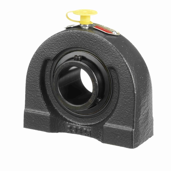 Mounted Cast Iron Tapped Base Pillow Block Ball Bearing, TB-19
